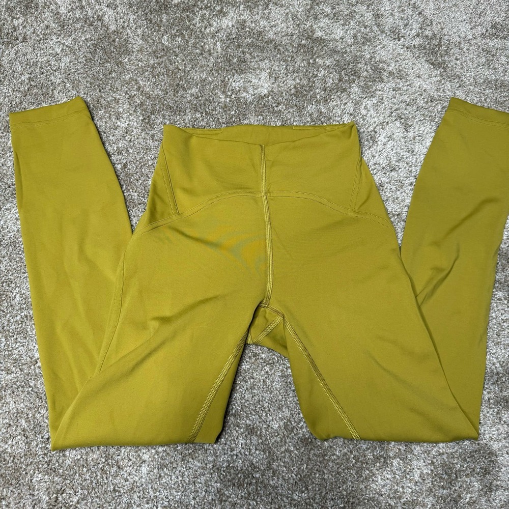 Lululemon Instill High-Rise Tight 25" Auric Gold Size 2 - Picture 2 of 4